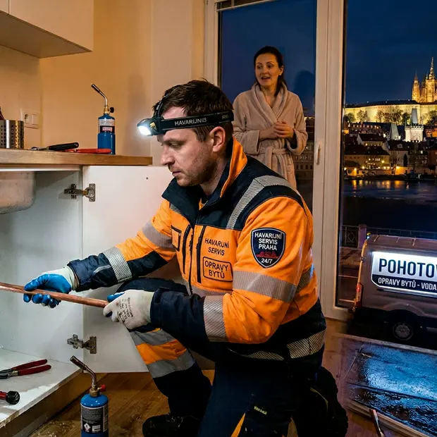 Instalatérská pohotovost Praha 24/7 – RecoFine